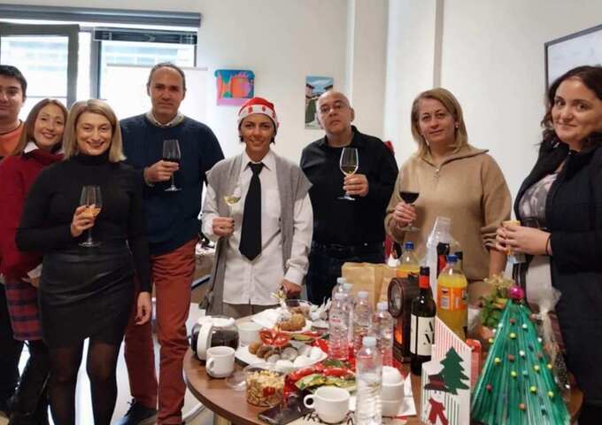 Χριστουγεννιάτικα Κάλαντα στον Δήμο Νάουσας